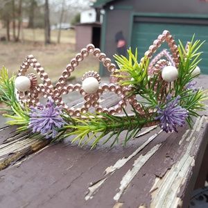 Mermaid Fairy crown